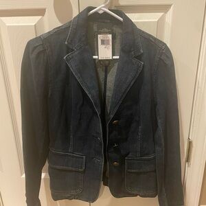 Ralph Lauren Navy Jean Jacket